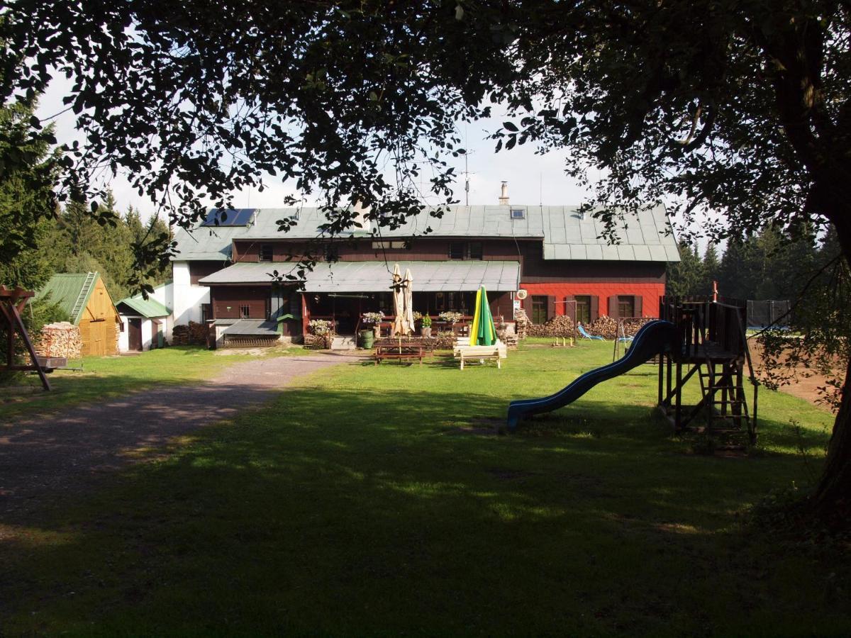 Modrokamenná bouda Hotel Janske Lazne Exterior foto
