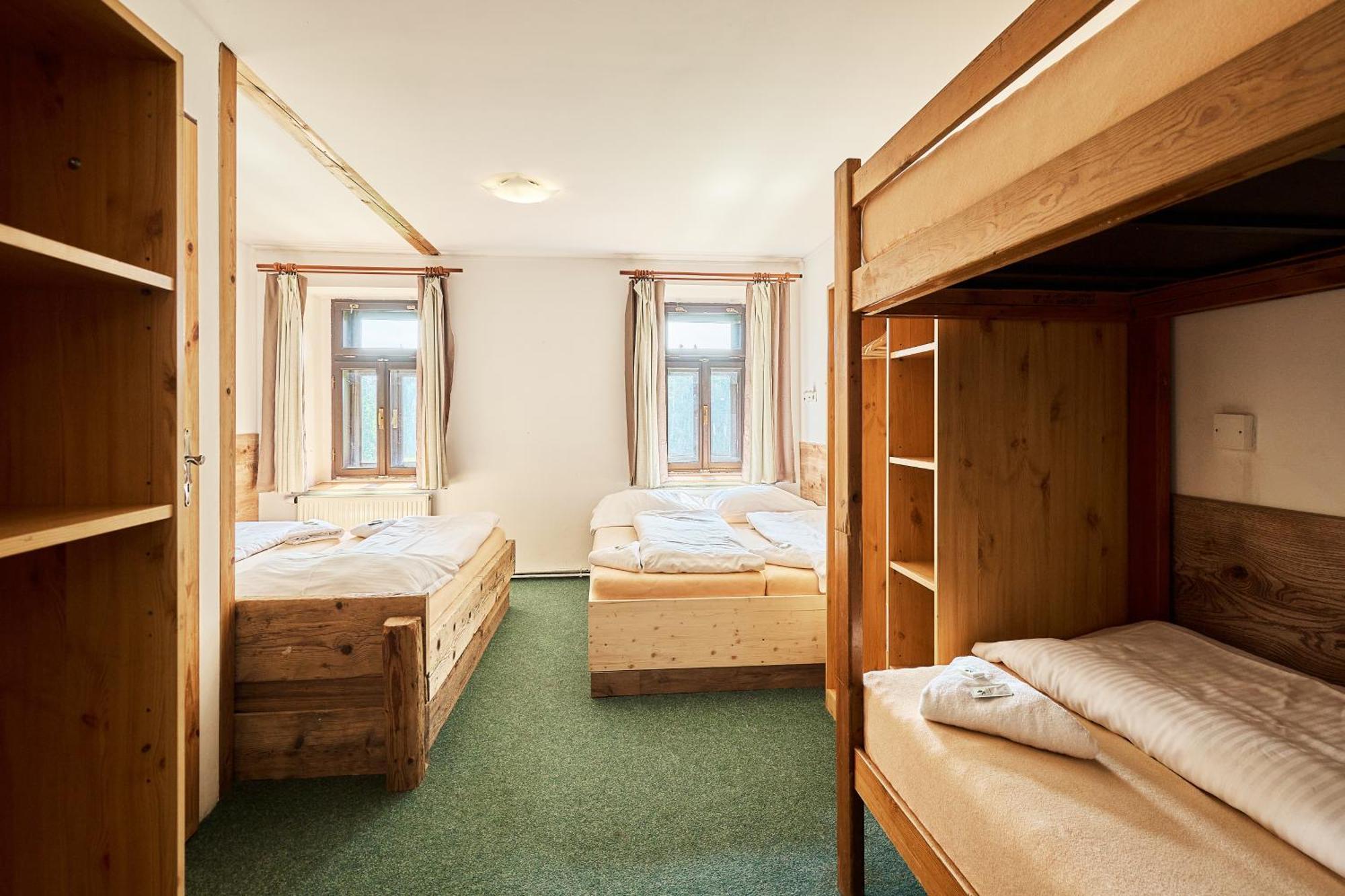 Modrokamenná bouda Hotel Janske Lazne Exterior foto