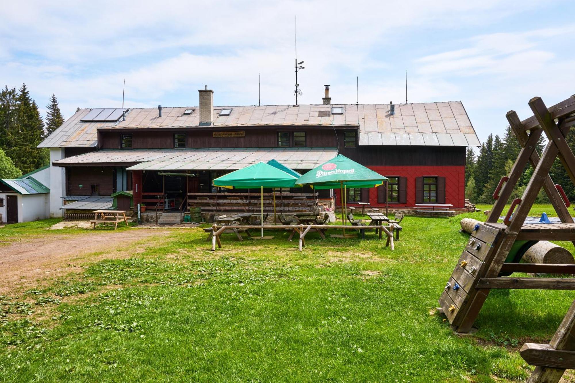 Modrokamenná bouda Hotel Janske Lazne Exterior foto