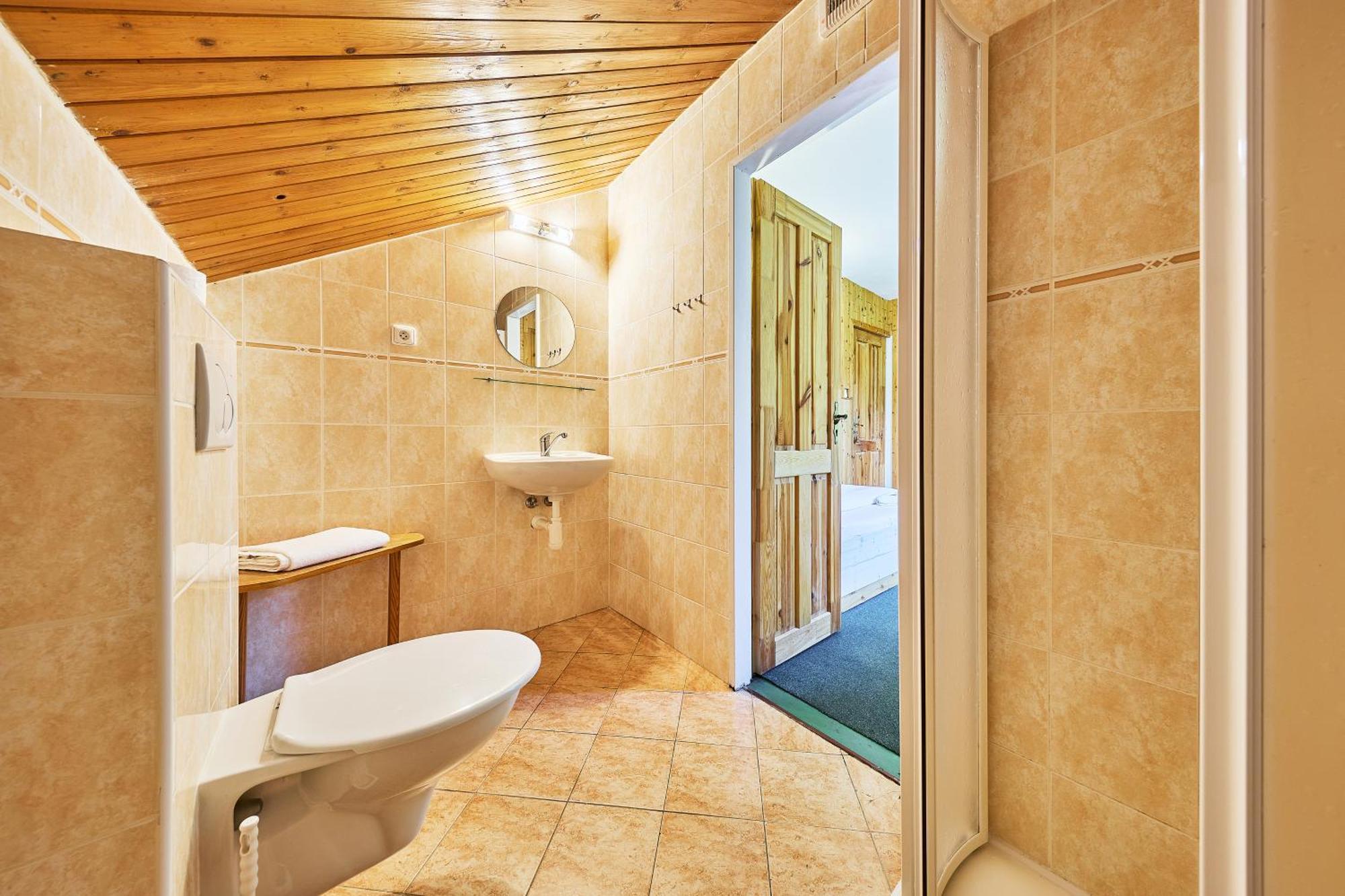Modrokamenná bouda Hotel Janske Lazne Exterior foto